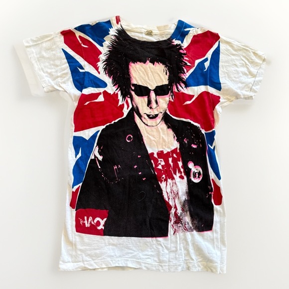 Screen Stars Other - Vintage Sex Pistols Shirt Mens M Johnny Rotten Acme Punk Rock 80s European Son